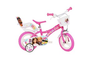Детско колело Dino Bikes Barbie 12“ Розово