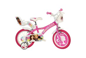 Детско колело Dino Bikes Barbie 14“ Розово