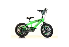 Детско колело Dino Bikes BMX Green 14“