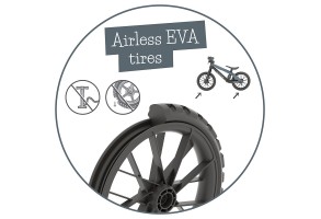 Колело за баланс Chillafish BMXie VROOM, Anthracite - 2