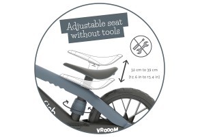 Колело за баланс Chillafish BMXie VROOM, Anthracite - 5