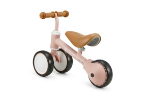 Колело За Баланс KinderKraft CUTIE, Светло розово - 3