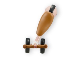 Колело За Баланс KinderKraft CUTIE, Светло розово - 5