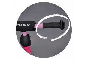 Колело за баланс със степенка Puky - розово - 3