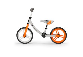 Колело за балансиране KinderKraft 2WAY NEXT 2021, Оранжево - 2
