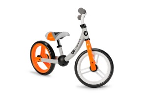 Колело за балансиране KinderKraft 2WAY NEXT 2021, Оранжево - 3