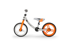 Колело за балансиране KinderKraft 2WAY NEXT 2021, Оранжево - 5