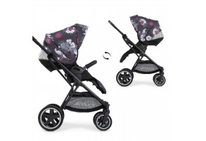Бебешка количка Hauck Mars Wild Blooms black - 3