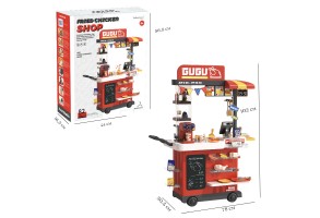 Количка за fast food Buba Пилешко бутче 889-283 - 4