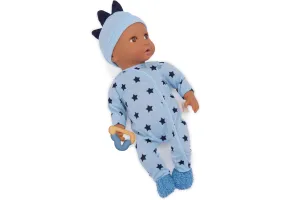 Комплект аксесоари за кукла, Battat, Lulla Baby, Бебешки комбинезон, 4 части - 2