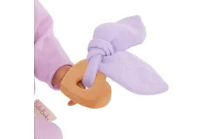 Комплект аксесоари за кукла, Battat, Lulla Baby, Дрехи за сън, 4 части, Розов - 5