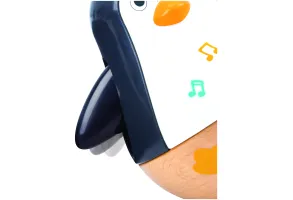 Комплект бебешки дрънкалки, Hape, Семейство пингвини - 3