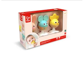 Комплект бебешки дрънкалки, Hape