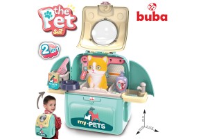 Комплект домашен любимец Buba Коте 008-967-2, Раница