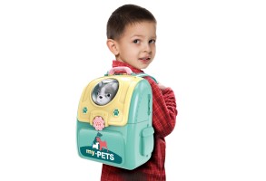 Комплект домашен любимец Buba Коте 008-967-2, Раница - 3