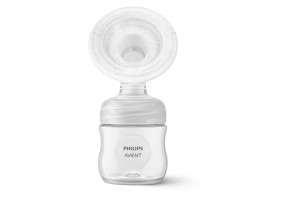 Комплект елелктрическа помпа за кърма Natural Motion Philips AVENT + 1бр. шише + аксесоари за кърмене - 3