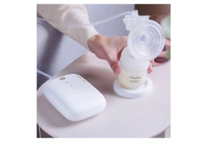 Комплект елелктрическа помпа за кърма Natural Motion Philips AVENT + 1бр. шише + аксесоари за кърмене - 5