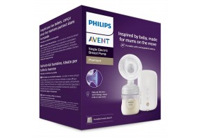 Комплект елелктрическа помпа за кърма Natural Motion Philips AVENT + 1бр. шише + аксесоари за кърмене - 8