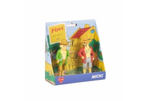 Комплект Фигурки Пипи - Пиратите - 2