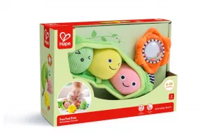 Комплект меки сензорни играчки, Hape, Грахчета