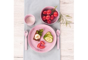 Комплект от 2 броя чинийки Reer, Розови