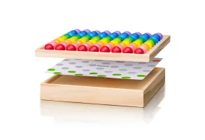 Комплект от класически игри с дървени топчета - 3