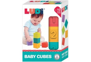 Комплект пет кубчета Ludi - 6