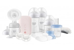 Комплект Philips AVENT с електрическа помпа Natural Motion