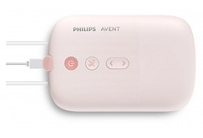 Комплект с двойна ел. помпа за кърма Natural Motion Philips AVENT + 2 бр. шишета + аксесоари за кърмене - 3