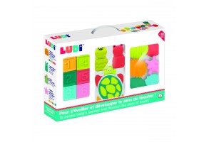 Комплект сензорни играчки Ludi - 6