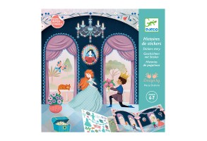Комплект със стикери Life in a castle