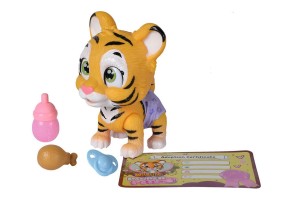 Комплект Тигър с памперс Simba - 2