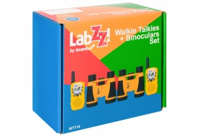 Комплект уоки-токи и бинокли Levenhuk LabZZ WTT10 - 9