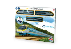 Комплект влакче на батерии, Mini Pendolino - 2