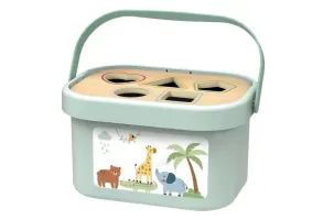 Комплект за игра, дървени играчки, 3 в 1 - 4