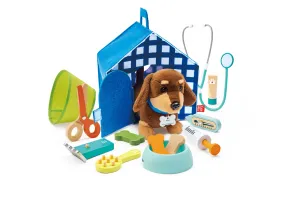 Комплект за игра, Hape, Ветеринарски комплект, 16 части - 3