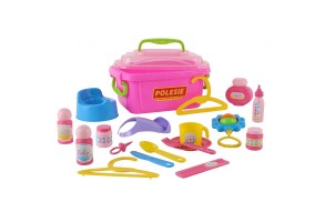Комплект за игра в куфар Nanny - 2