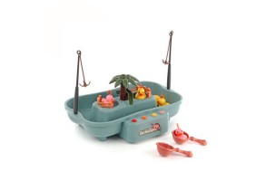 Комплект за риболов Buba Go Fishing, 889-191, патета, сив - 2
