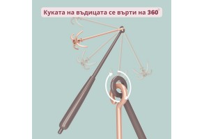 Комплект за риболов Buba Go Fishing, 889-191, патета, сив - 5