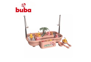 Комплект за риболов Buba Go Fishing, 889-192, патета, розов