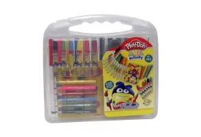 Комплект за рисуване Play Doh - 40 части, в куфарче