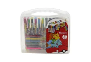 Комплект за рисуване Pokemon - 40 части, в куфарче