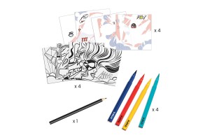 Комплект за рисуване Вдъхнови се от Roy Lichtenstein - 2