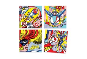 Комплект за рисуване Вдъхнови се от Roy Lichtenstein - 4