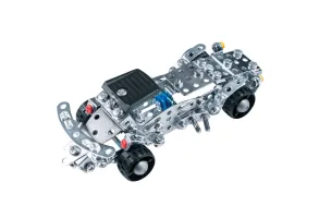 Конструктор Eitech STEM-Toy Състезателен автомобил Mодел 1 - 3