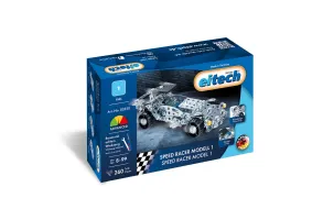 Конструктор Eitech STEM-Toy Състезателен автомобил Mодел 1 - 6