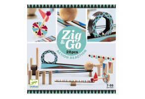 Конструктор Zig & Go 28 части