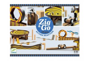 Конструктор Zig & Go 45 части