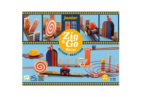 Конструктор zig & go - състезание 51 части