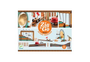 Констурктор Zig & Go 52 части